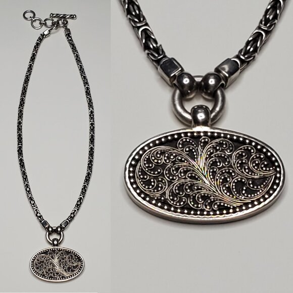 Lois Hill Jewelry - Lois Hill Pendant Chain Necklace